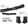 Pack sacs skis et chaussures